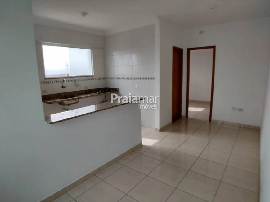 Foto 1 de Apartamento com 1 Quarto à venda, 52m² em Parque São Vicente, São Vicente