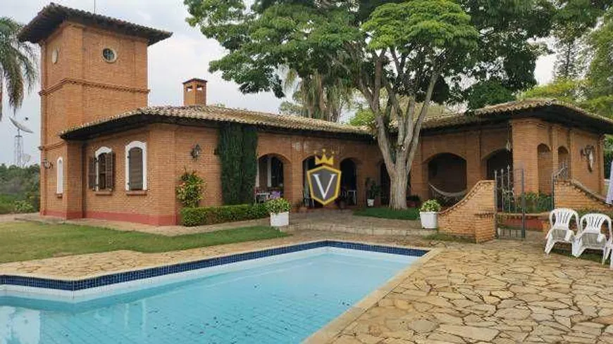 Foto 1 de Fazenda/Sítio com 8 Quartos à venda, 578m² em Chacara Terra Nova, Jundiaí