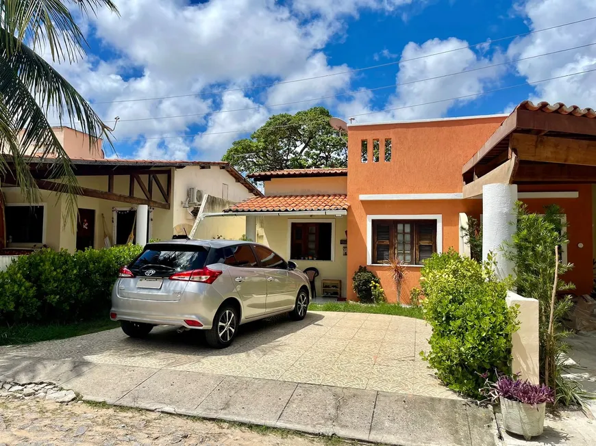 Foto 1 de Casa de Condomínio com 2 Quartos à venda, 69m² em Lagoa Redonda, Fortaleza