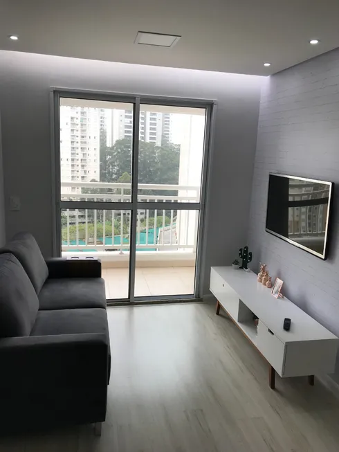 Foto 1 de Apartamento com 2 Quartos à venda, 57m² em Vila Andrade, São Paulo