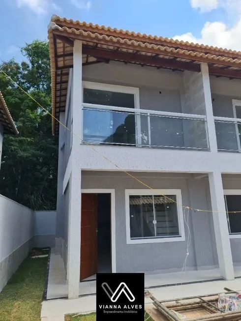 Foto 1 de Casa com 2 Quartos à venda, 65m² em Chácaras De Inoã, Maricá