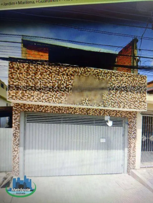 Foto 1 de Casa com 2 Quartos à venda, 100m² em Jardim Marilena, Guarulhos