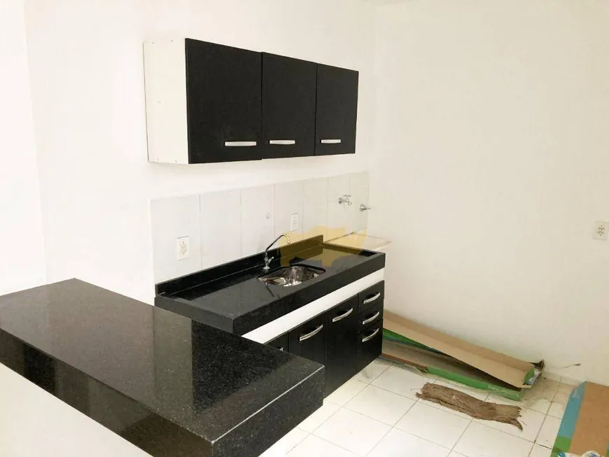 Foto 1 de Apartamento com 2 Quartos à venda, 46m² em Jardim Paulista, Rio Claro