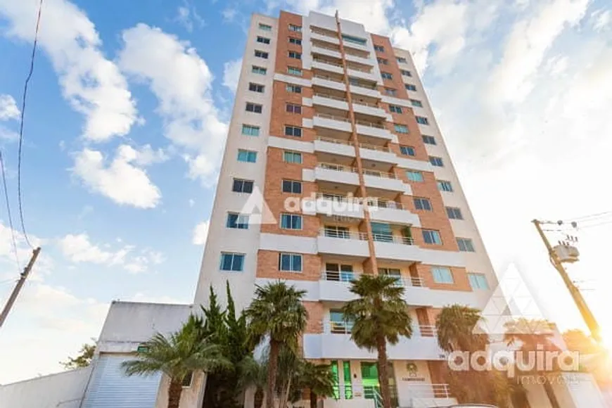 Foto 1 de Apartamento com 1 Quarto à venda, 10m² em Centro, Ponta Grossa