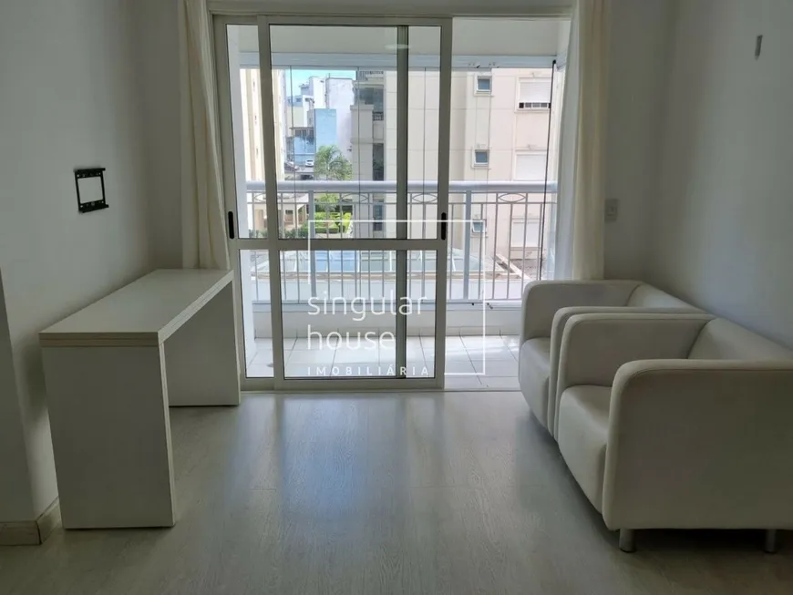 Foto 1 de Apartamento com 2 Quartos à venda, 52m² em Jardim Paulista, São Paulo