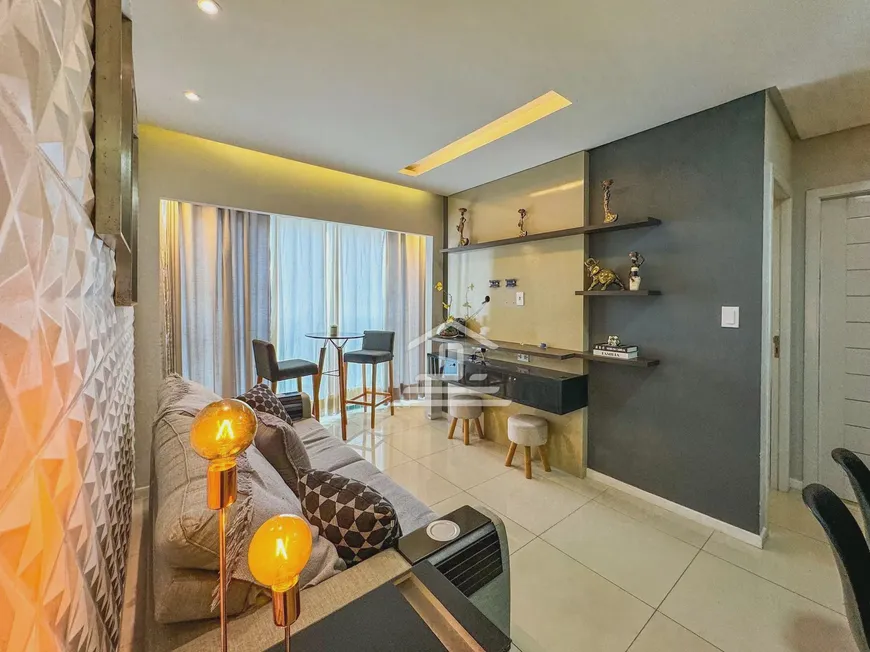 Foto 1 de Apartamento com 2 Quartos para alugar, 75m² em Olho d'Água, São Luís