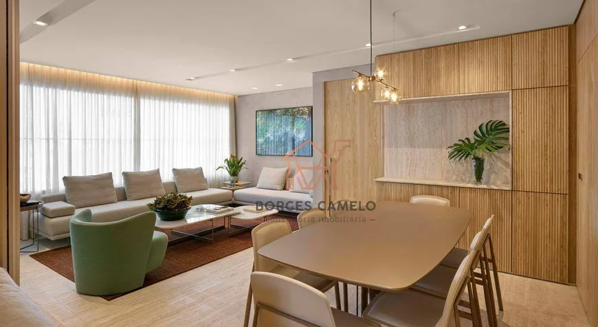 Foto 1 de Apartamento com 4 Quartos à venda, 140m² em Sion, Belo Horizonte