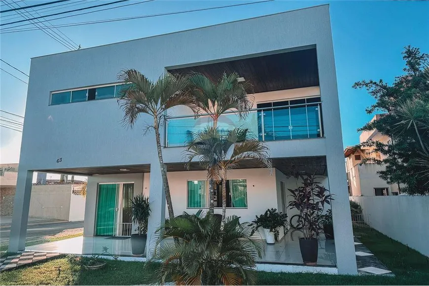 Foto 1 de Casa de Condomínio com 5 Quartos à venda, 317m² em Nova Parnamirim, Parnamirim