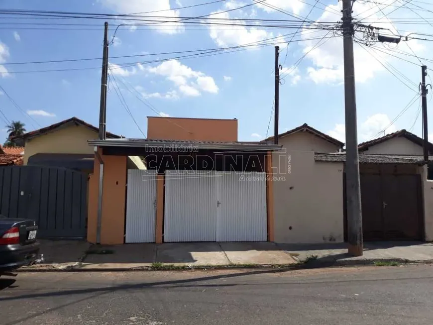 Foto 1 de Casa com 2 Quartos à venda, 115m² em Vila Jacobucci, São Carlos
