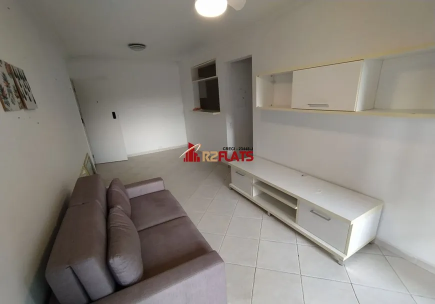 Foto 1 de Flat com 1 Quarto para alugar, 45m² em Itaim Bibi, São Paulo