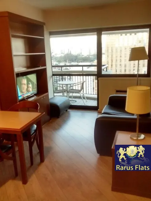 Foto 1 de Flat com 1 Quarto para alugar, 36m² em Itaim Bibi, São Paulo