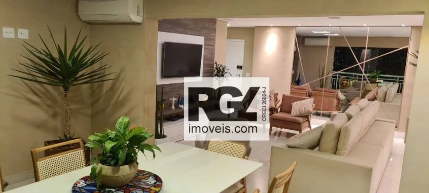 Foto 1 de Apartamento com 3 Quartos à venda, 150m² em Marapé, Santos