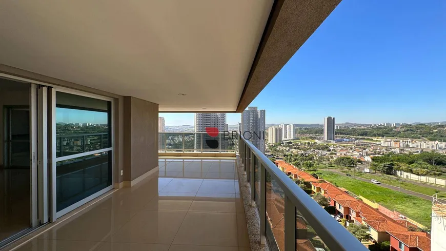 Foto 1 de Apartamento com 4 Quartos à venda, 348m² em Residencial Morro do Ipê, Ribeirão Preto