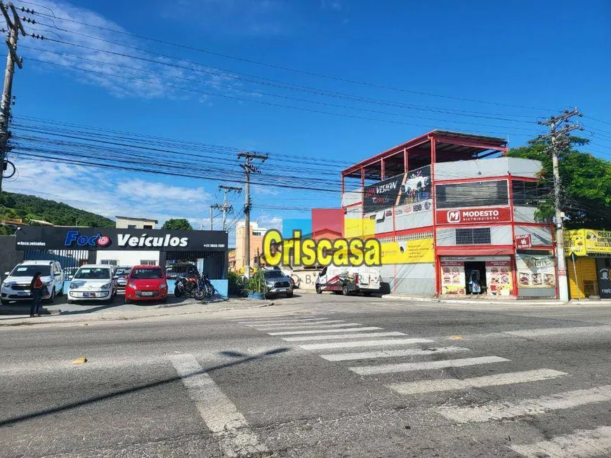 Foto 1 de Ponto Comercial para venda ou aluguel, 300m² em Porto do Carro, Cabo Frio