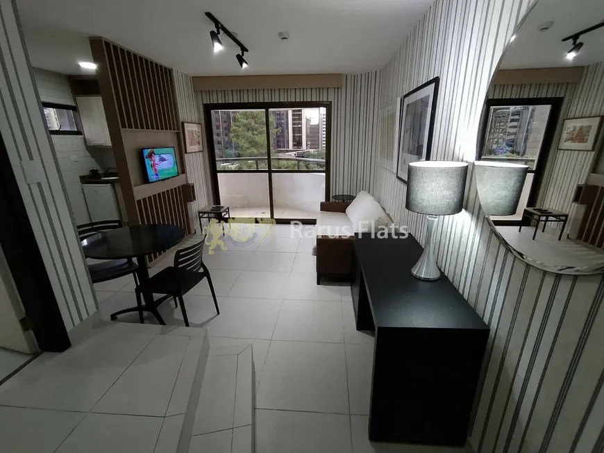 Foto 1 de Flat com 1 Quarto à venda, 48m² em Jardim Paulista, São Paulo