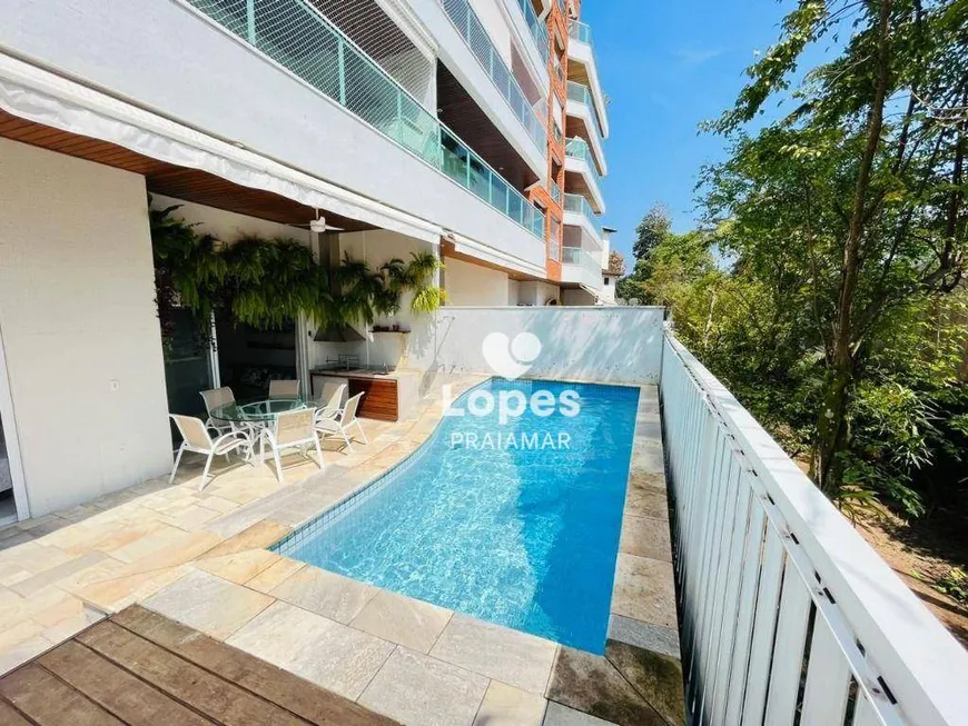 Foto 1 de Apartamento com 4 Quartos à venda, 189m² em Riviera de São Lourenço, Bertioga