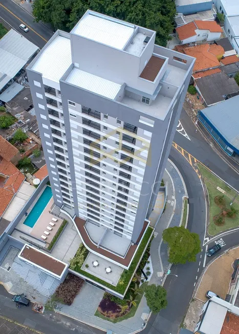 Foto 1 de Apartamento com 1 Quarto à venda, 35m² em Vila Eliza, Campinas