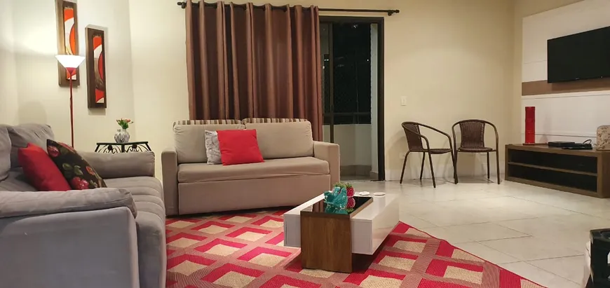 Foto 1 de Apartamento com 3 Quartos à venda, 123m² em Morumbi, São Paulo