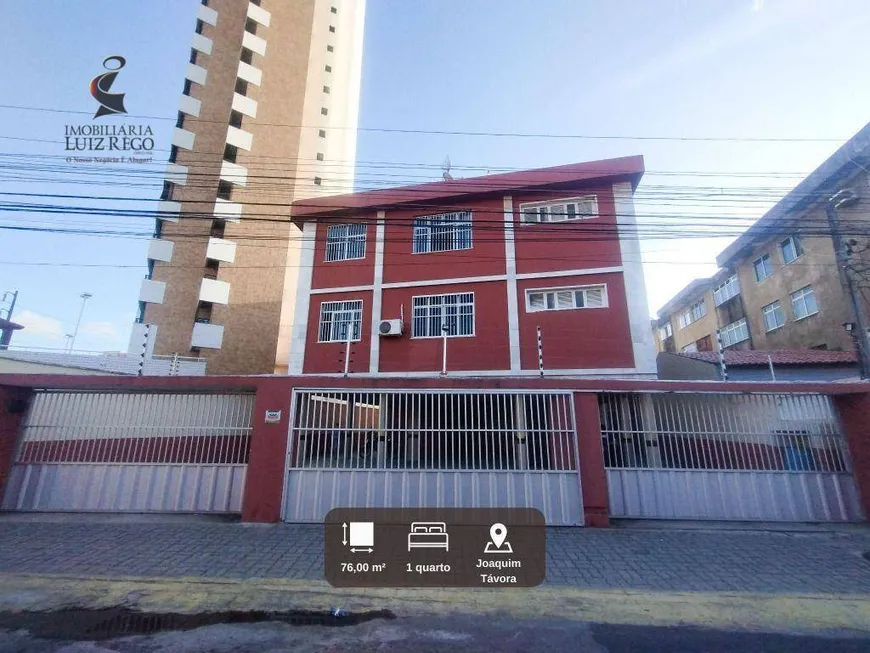 Foto 1 de Apartamento com 1 Quarto para alugar, 76m² em Joaquim Tavora, Fortaleza