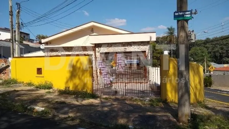 Foto 1 de Sobrado com 3 Quartos à venda, 191m² em Jardim Leonor, Campinas