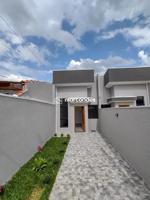 Foto 1 de Casa com 2 Quartos à venda, 45m² em Sitio Cercado, Curitiba