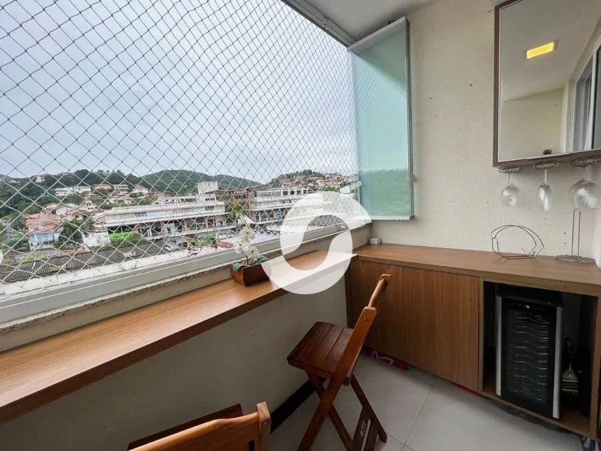 Foto 1 de Apartamento com 2 Quartos à venda, 67m² em Badu, Niterói