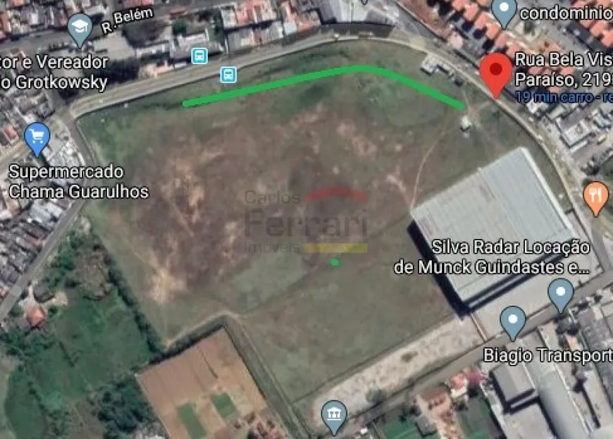 Foto 1 de Lote/Terreno à venda, 15000m² em Jardim Presidente Dutra, Guarulhos