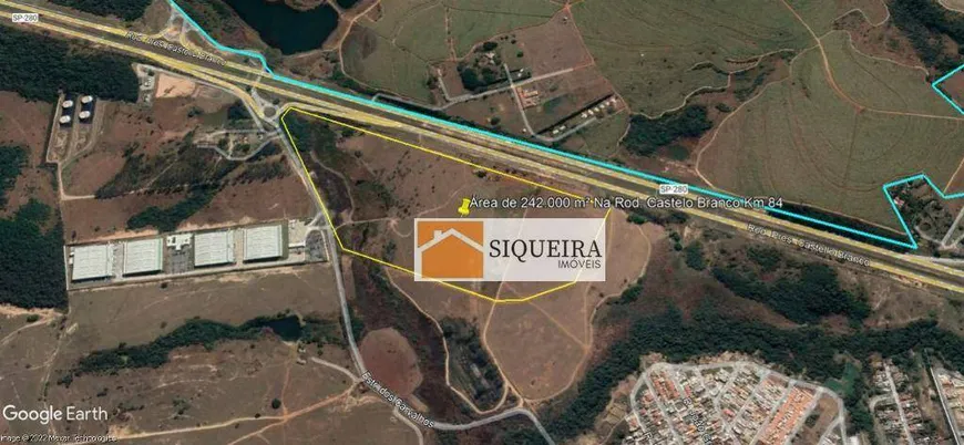 Foto 1 de Lote/Terreno à venda, 242000m² em Cajuru do Sul, Sorocaba