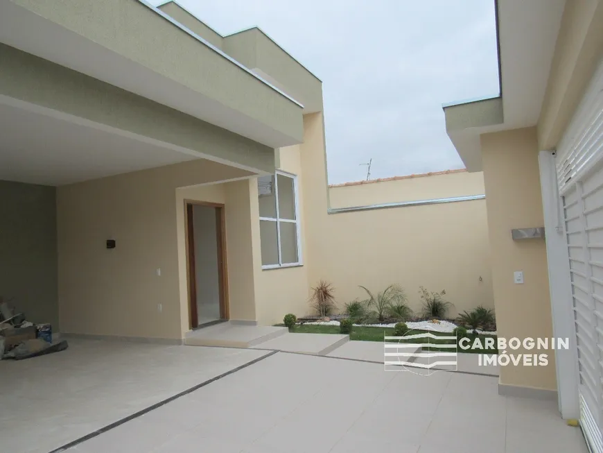 Foto 1 de Casa com 3 Quartos à venda, 145m² em Village das Flores, Caçapava