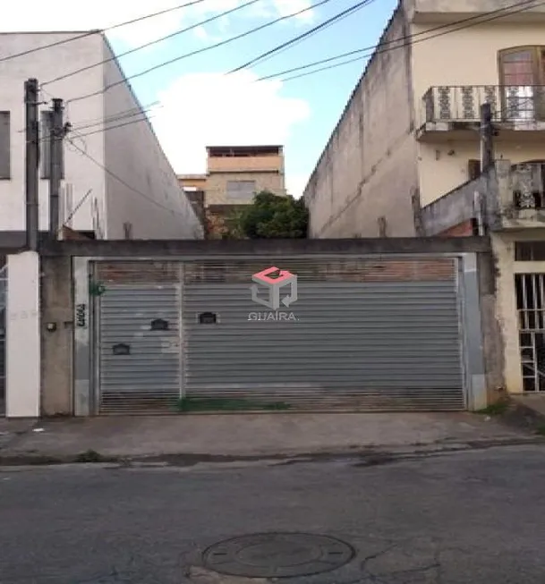 Foto 1 de Lote/Terreno à venda, 67m² em Vila Tibirica, Santo André