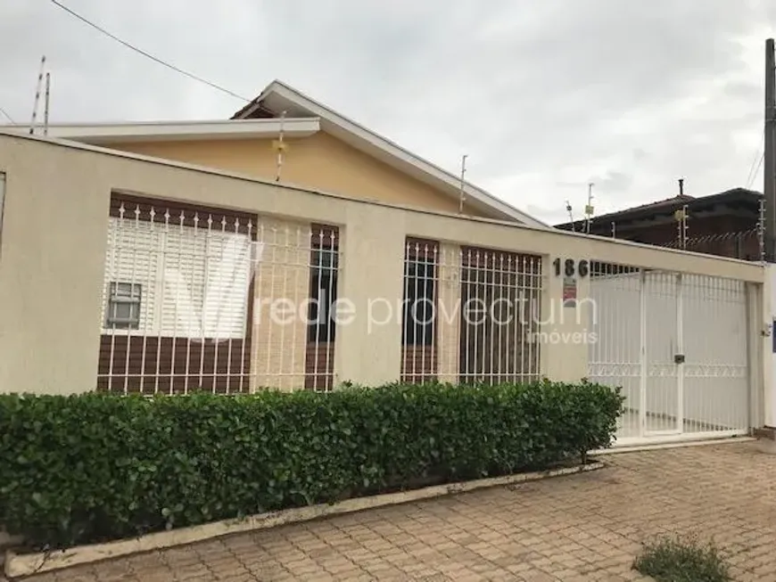 Foto 1 de Casa com 3 Quartos à venda, 280m² em Jardim Chapadão, Campinas