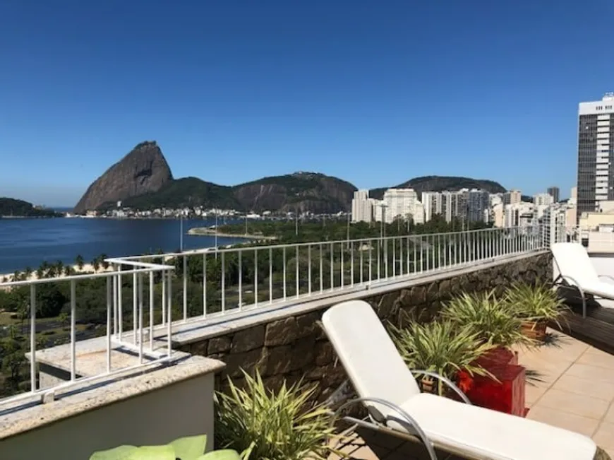 Foto 1 de Cobertura com 4 Quartos à venda, 550m² em Flamengo, Rio de Janeiro