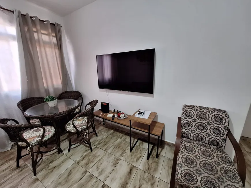 Foto 1 de Apartamento com 2 Quartos para alugar, 60m² em Enseada, Guarujá