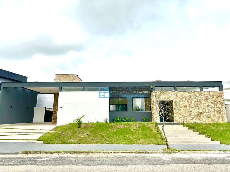 Foto 1 de Casa de Condomínio com 4 Quartos à venda, 200m² em Condominio Terras do Vale, Caçapava