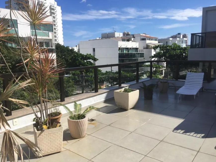Foto 1 de Cobertura com 4 Quartos à venda, 450m² em Jardim Oceanico, Rio de Janeiro