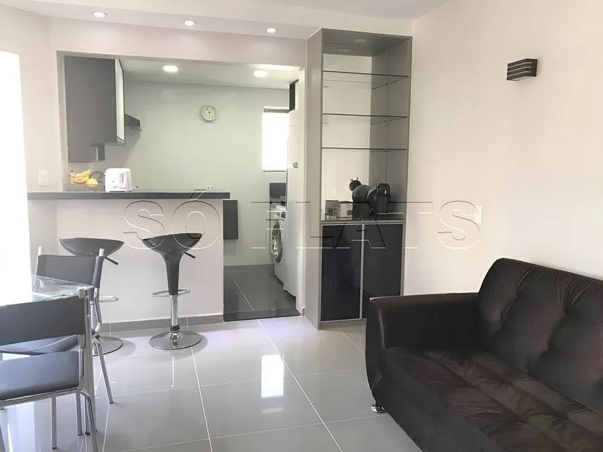 Foto 1 de Flat com 2 Quartos à venda, 56m² em Jardim Paulista, São Paulo