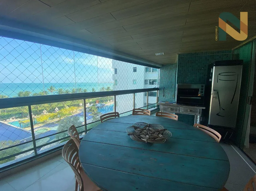 Foto 1 de Apartamento com 3 Quartos à venda, 186m² em Ponta De Campina, Cabedelo