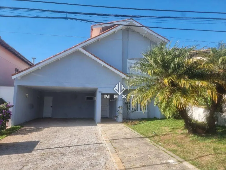 Foto 1 de Casa de Condomínio com 4 Quartos para alugar, 350m² em Alphaville, Santana de Parnaíba