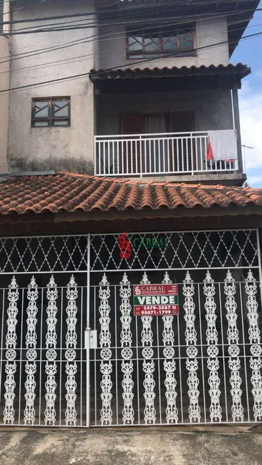Foto 1 de Sobrado com 4 Quartos à venda, 254m² em Vila Rosalia, Guarulhos