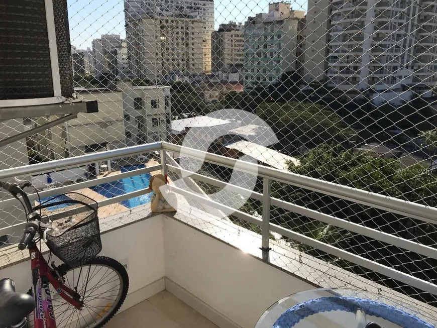 Foto 1 de Apartamento com 3 Quartos à venda, 98m² em Santa Rosa, Niterói