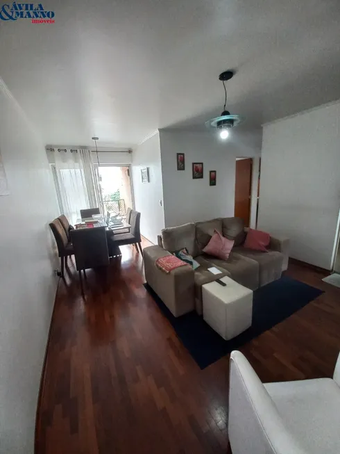 Foto 1 de Apartamento com 2 Quartos à venda, 62m² em Vila Zelina, São Paulo