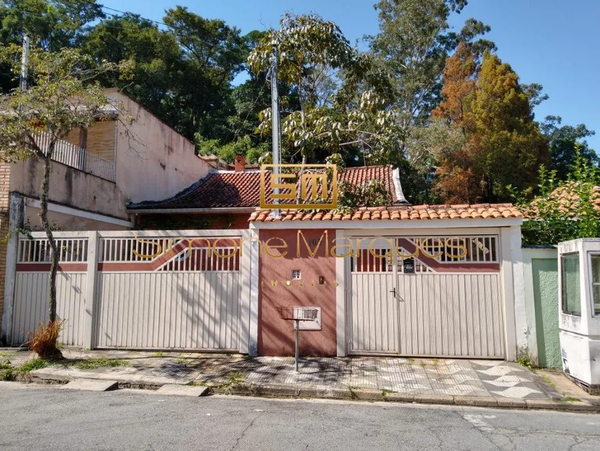 Foto 1 de Casa com 4 Quartos à venda, 127m² em Horto Florestal, São Paulo
