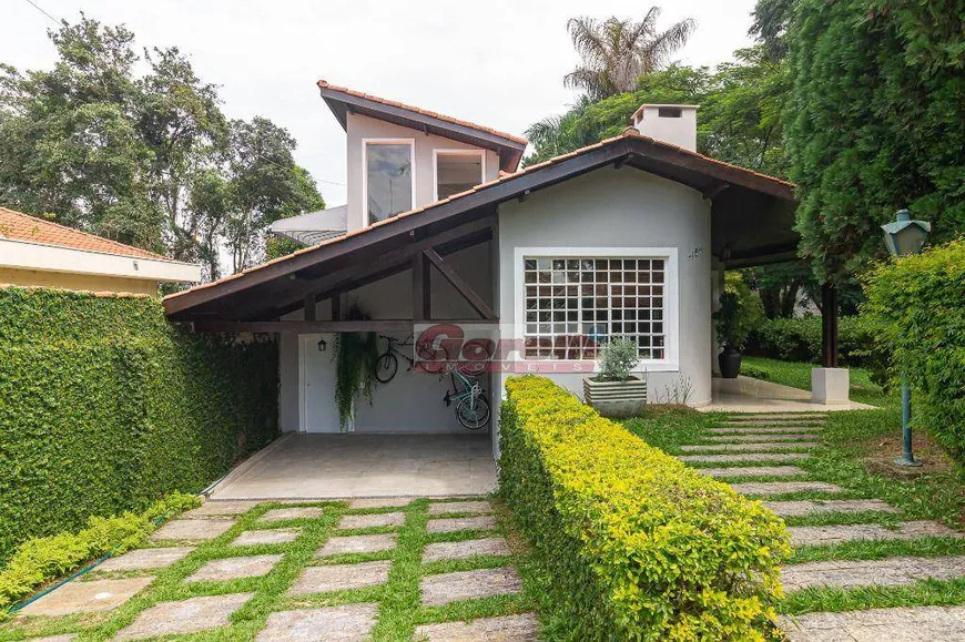 Foto 1 de Casa de Condomínio com 3 Quartos à venda, 380m² em Arujá Country Club, Arujá