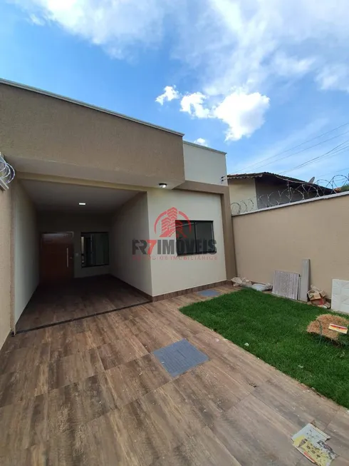 Foto 1 de Casa com 3 Quartos à venda, 96m² em Residencial Antonio Barbosa, Goiânia