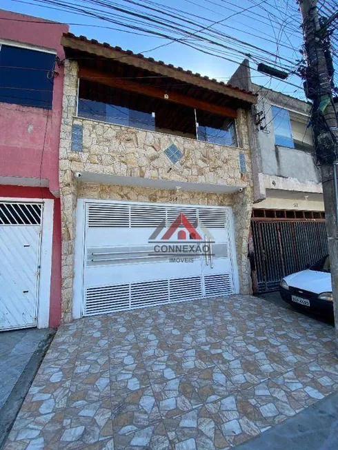 Foto 1 de Sobrado com 3 Quartos à venda, 210m² em Vila Maria de Maggi, Suzano