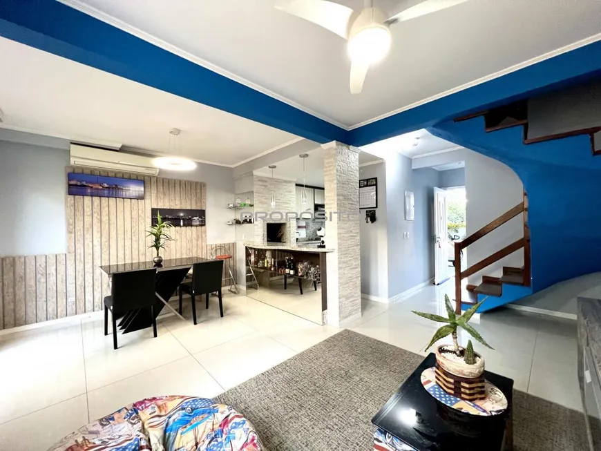 Foto 1 de Casa de Condomínio com 3 Quartos à venda, 151m² em Estância Velha, Canoas