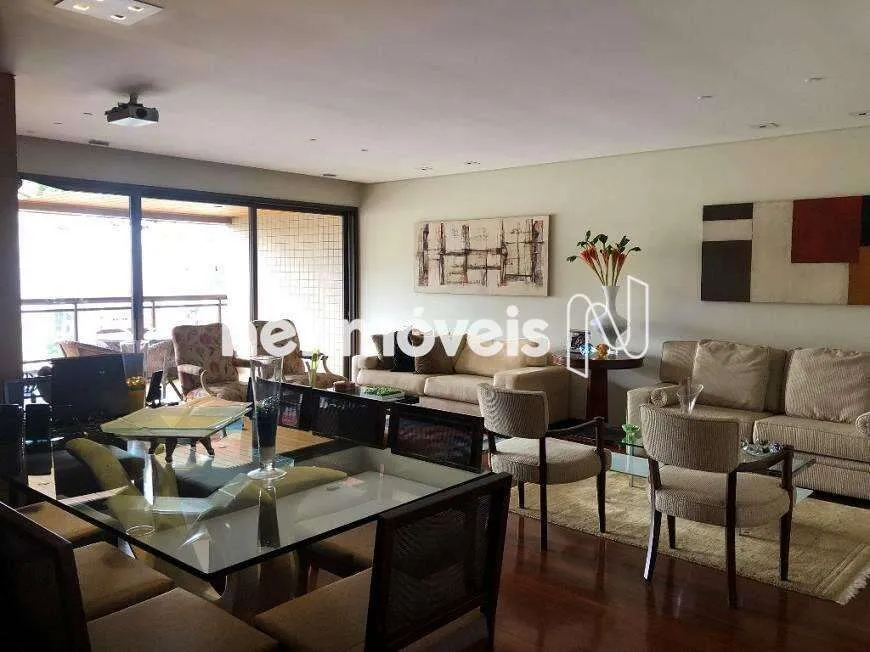 Foto 1 de Apartamento com 4 Quartos à venda, 197m² em Lourdes, Belo Horizonte