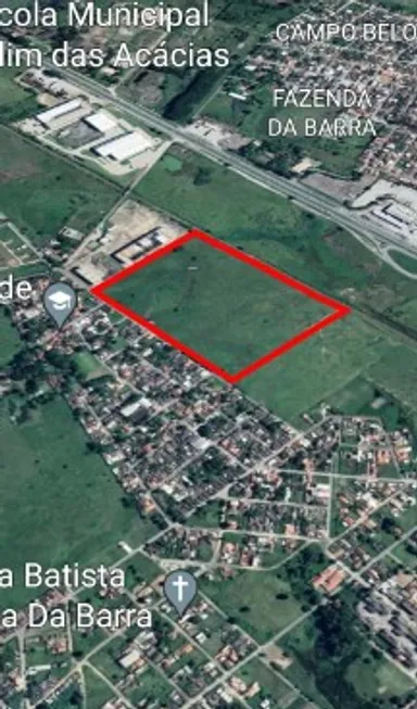 Foto 1 de Lote/Terreno à venda, 150000m² em Fazenda da Barra 3, Resende