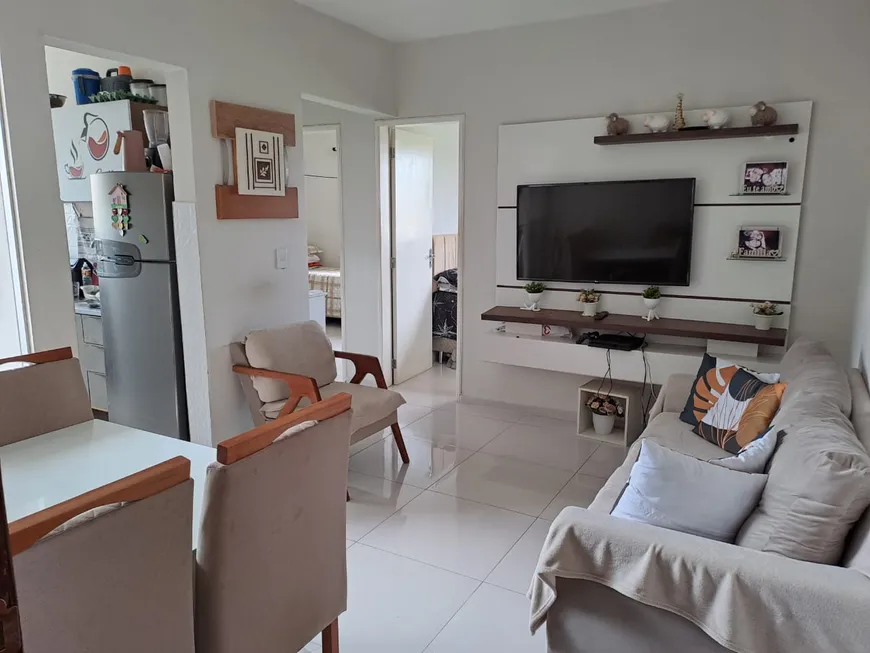 Foto 1 de Apartamento com 2 Quartos à venda, 47m² em Olho d'Água, São Luís