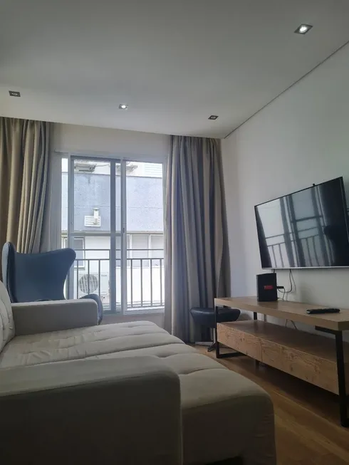 Foto 1 de Apartamento com 1 Quarto à venda, 50m² em Vila Madalena, São Paulo